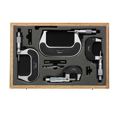 Набор микрометров Mitutoyo 102-911-40