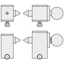 Zentriersupport für LSM-30-A 02AGD440