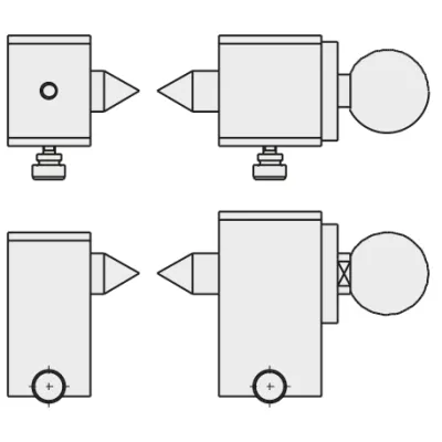 Zentriersupport für LSM-30-A 02AGD440