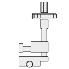 Verstellbarer V-Block für LSM-30-A 02AGD450