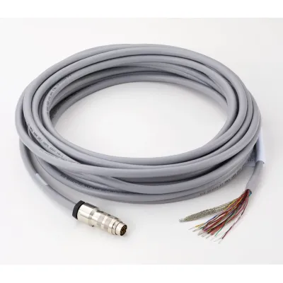 10 m E/A-Kabel 90°, offenes Leitungsende 02AQL381
