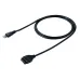 Кабель Digimatic, прямой, 1 м 06AGL011 Кабель Digimatic, прямой, 1 м 06AGL011