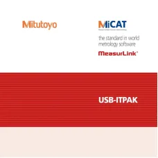 USB-ITPAK Vers. 3.0 06AGR543 USB-ITPAK Vers. 3.0 06AGR543