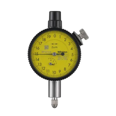 Messuhr, flache Rückwand, ANSI/AGD Ausführung 1010A-11
