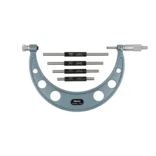 Bügelmessschraube mit auswechselbarem Messamboss 104-140A