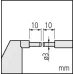 Bügelmessschraube mit kleinen Messflächen 111-120