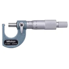 Bügelmessschraube mit sphärischem Amboss 115-101