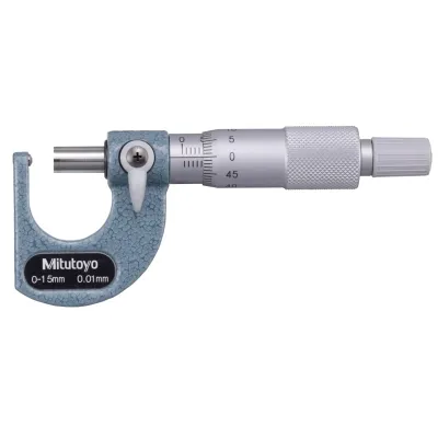 Bügelmessschraube mit sphärischem Amboss 115-101