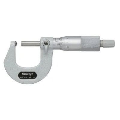 Bügelmessschraube mit sphärischem Amboss 115-115