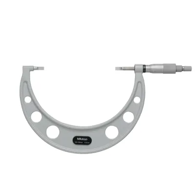 Микрометрический винтовой калибр, узкие измерительные поверхности 122-106-10