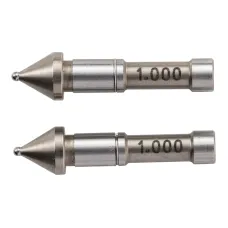 Wechselbare Kugelmessansätze 124-802