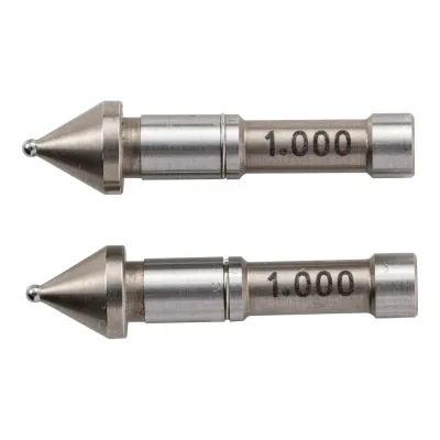 Wechselbare Kugelmessansätze 124-802