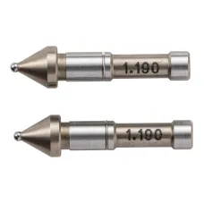 Wechselbare Kugelmessansätze 124-803
