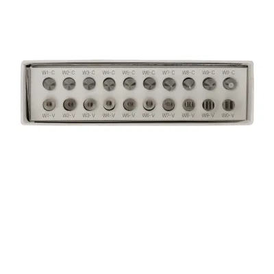 Измерительные вкладыши в комплекте (Withworth) 126-810