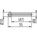 Kugeltaster, Koaxial 12AAB552