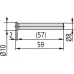 Scheibentaster, koaxial 12AAF671