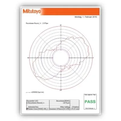 Roundpak V8.1 12AAX883-DEE