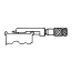 Messschraube mit kleinem Bügel 147-103