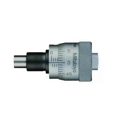 Einbaumessschraube, kurze Trommel 148-303-10