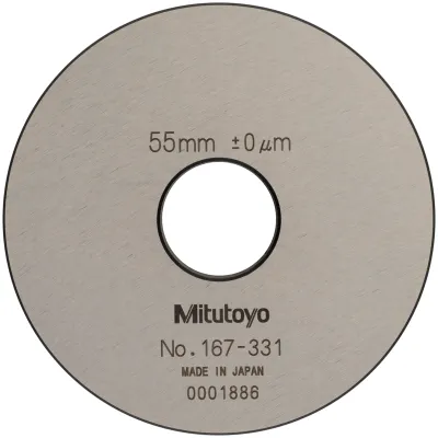 Einstellnormal V-Amboss Bügelmessschraube 167-331