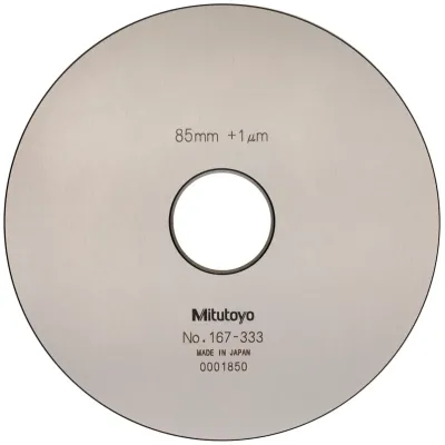 Einstellnormal V-Amboss Bügelmessschraube 167-333
