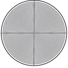 Strichplatten für Messmikroskop TM 176-111