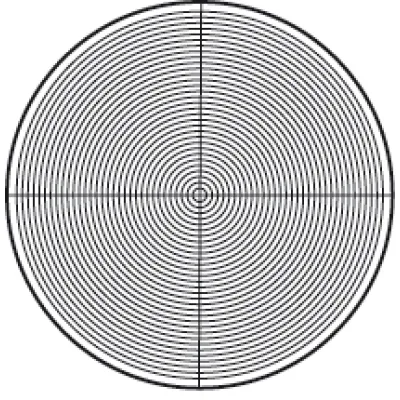 Strichplatten für Messmikroskop TM 176-111