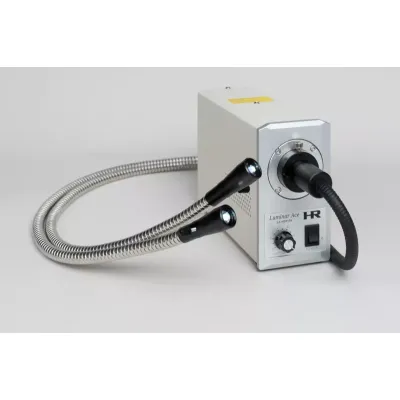LED Schwanenhals-Lichtleiter 2-armig 176-387