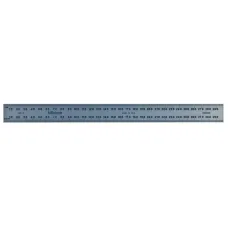 Stahllineal, breites, formstabiles Lineal 182-131