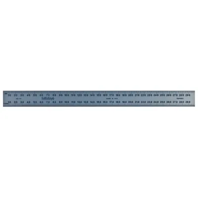 Stahllineal, breites, formstabiles Lineal 182-131