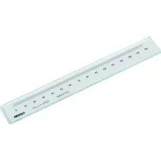 Glasmaßstab + Inspektionszertifikat 182-512-10