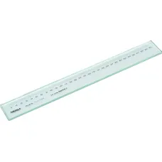Glasmaßstab + Inspektionszertifikat 182-524-10