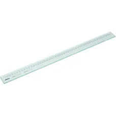 Glasmaßstab + Inspektionszertifikat 182-525-10