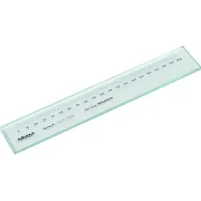 Glasmaßstab + Inspektionszertifikat 182-531-10