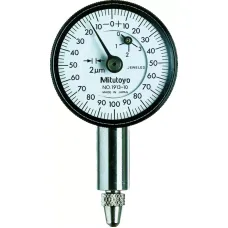 Індикатор годинникового типу, плоска задня панель, версія ISO 1913AB-10