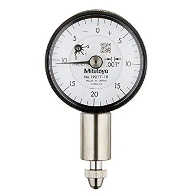 Циферблатный индикатор, задняя панель с отверстием, версия ANSI/AGD 1921A-10