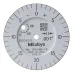 Індикатор годинникового типу, плоска задня панель, версія ANSI/AGD 1921AB-10