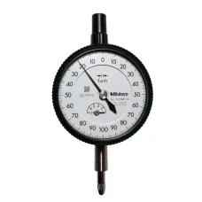 Индикатор часового типа, плоская задняя панель, версия ISO 2109AB-10