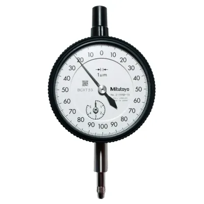 Индикатор часового типа, задняя панель с отверстием, версия ISO 2119A-10
