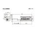 Contracer CV-2100N4 [inch/mm] 218-623-13