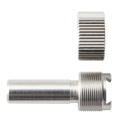 Klemmbolzen mit gerändeltem Klemmring 21CZB128