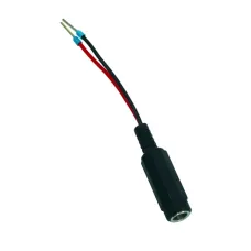 DC-Stecker mit Aderendhülsen 21HZA209