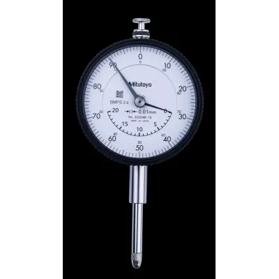 Messuhr, flache Rückwand, ISO Ausführung 2320AB-10