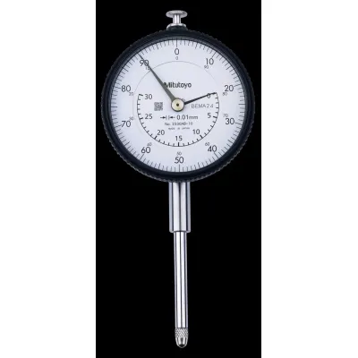 Messuhr, Rückwand mit Öse, ISO Ausführung 2330A-10