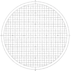 Normmessplatte für Projektoren, Nr. 15 27AAA048