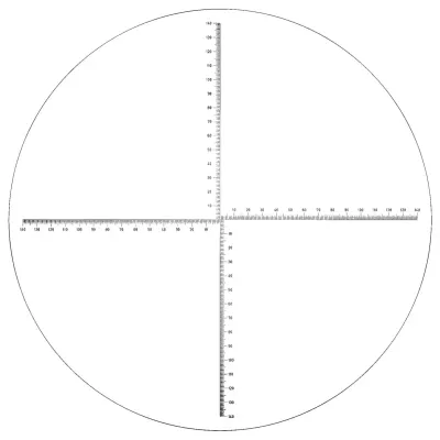 Normmessplatte für Projektoren, Nr. 16 27AAA049