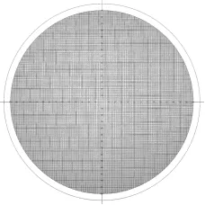 Normmessplatte für Projektoren, Nr. 17 27AAA050