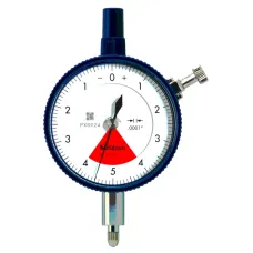 Messuhr, flache Rückwand, ANSI/AGD Ausführung 2910AB-10