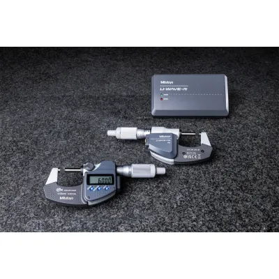 Беспроводной микрометр IP65 293-234-30-IEEE