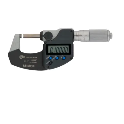 Digitale Bügelmessschraube IP65 293-335-30